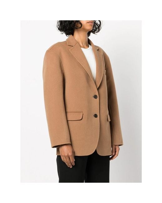 Anine Bing Brown Jackets