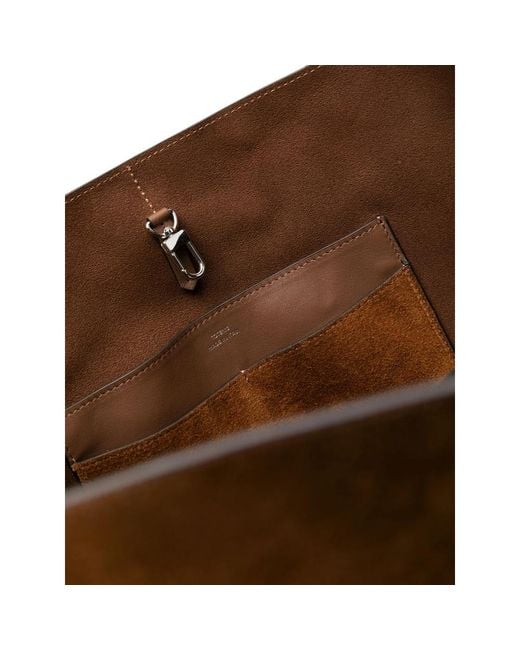Totême  Brown Tote Bags