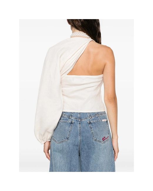 Self-Portrait White Neutrals Tops