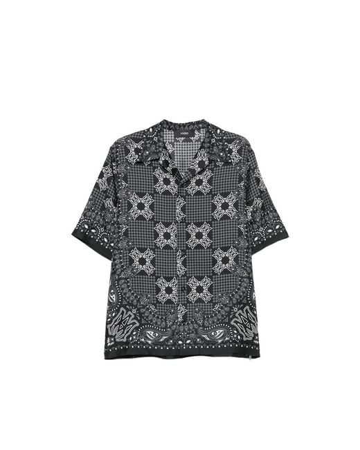 Amiri Gray Shirts for men