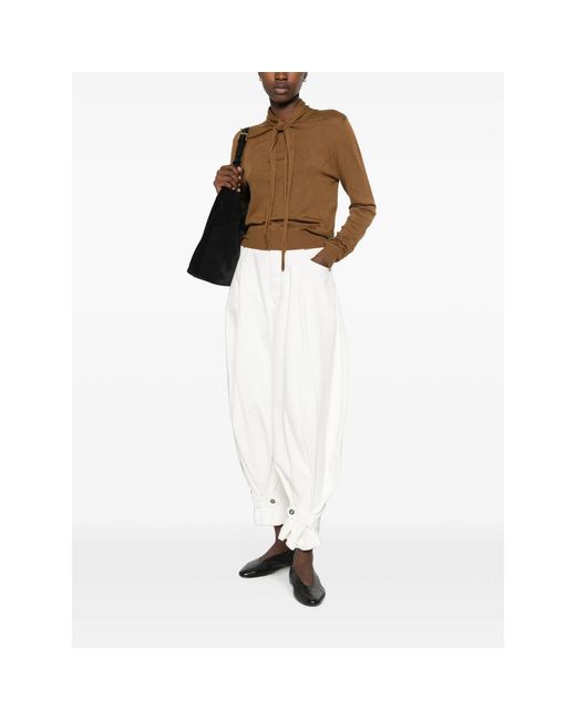 LAMRONS Brown Knitwear