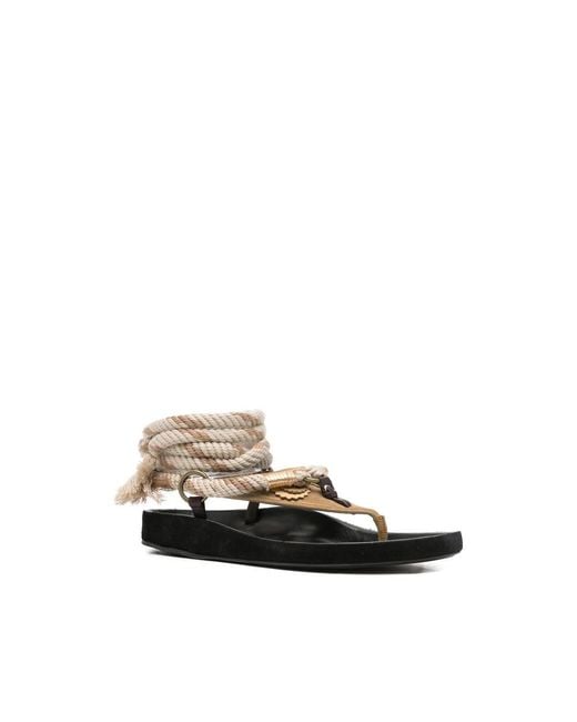 Isabel Marant Brown Shoes