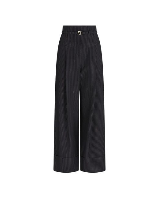 Fendi Black Trousers