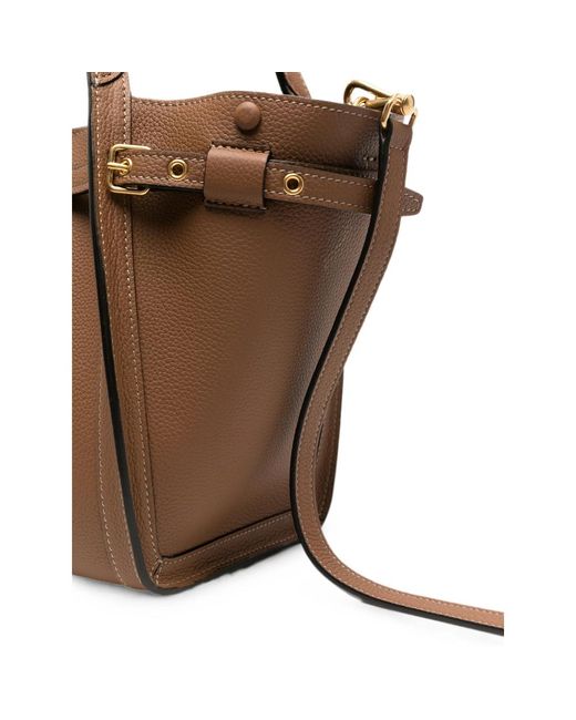 Tod's Brown Tote Bags