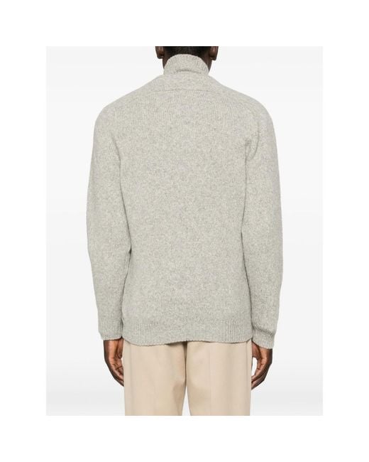 Scaglione Gray Sweaters And Knitwear for men
