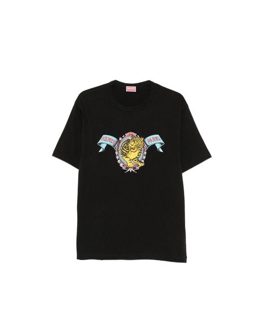 KENZO Black T-Shirts & Vests for men