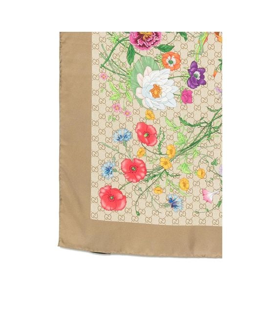 Gucci Metallic Neutrals Scarves
