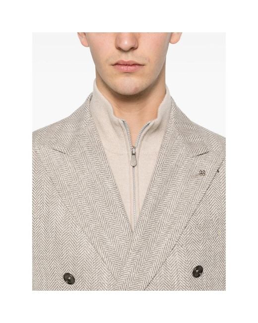 Tagliatore Natural Jacket for men