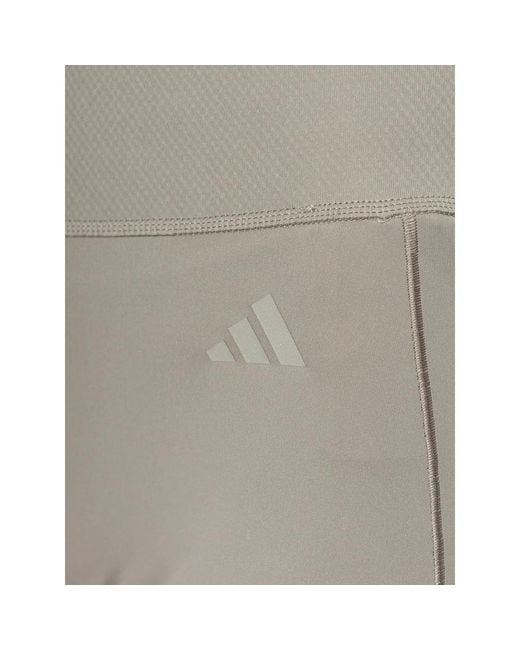 Adidas X Entire Studios Gray X Entire Studios Logo-Detail Leggings