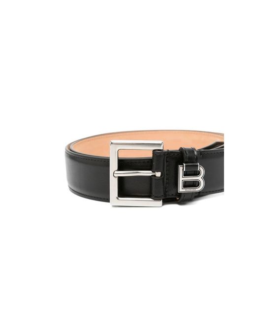 Balenciaga Black Belts for men
