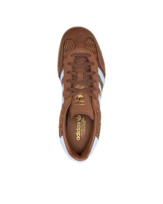 Adidas Brown Sneakers