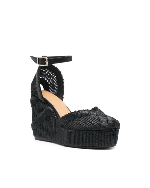 Castaner Shoes Black