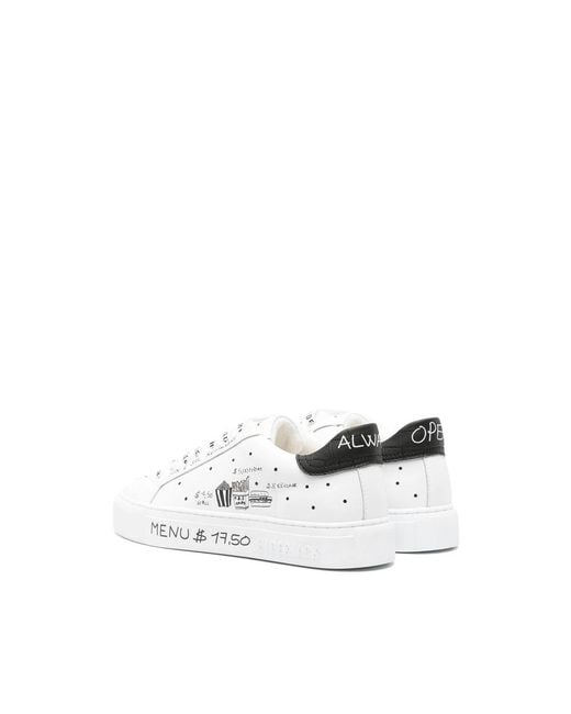 HIDE & JACK White Essence Sketch Sneakers for men