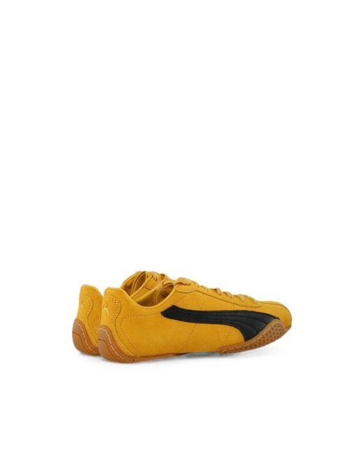 PUMA Yellow K-Street Formstrip Sneakers for men
