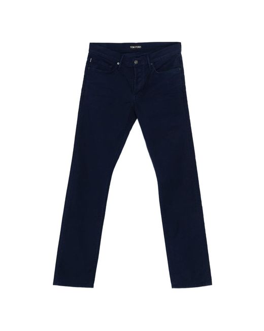 Tom Ford Blue Trousers for men