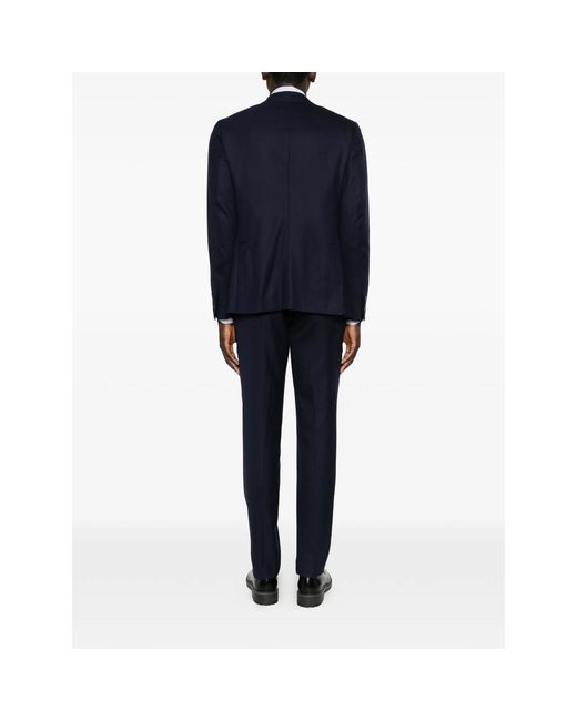Isaia Blue Suits for men