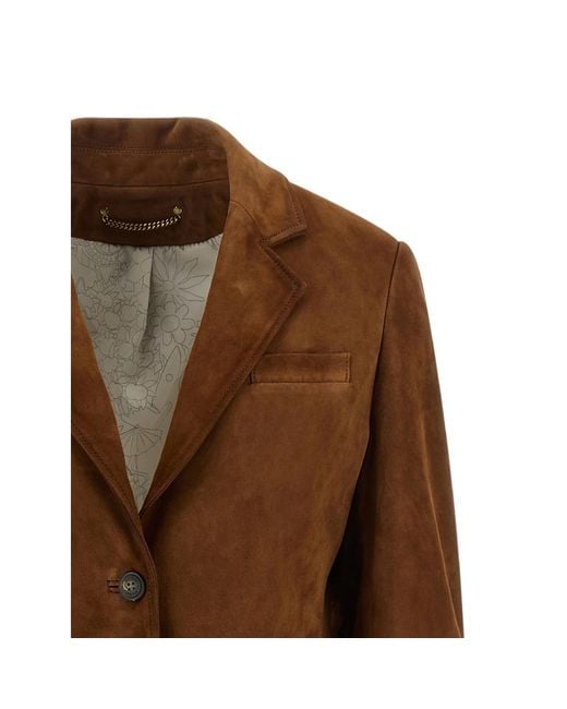 Golden Goose Deluxe Brand Brown Jackets