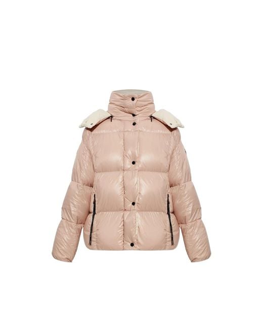 Moncler Pink Puffer Jacket 'Parana'