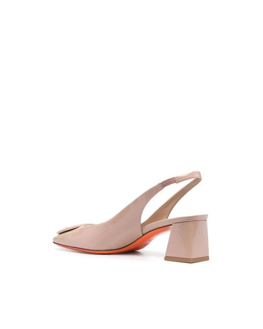 Santoni Pink Shoes