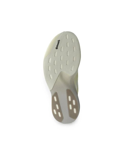 Adidas White Adizero Evo Sl Lace-Up Sneakers