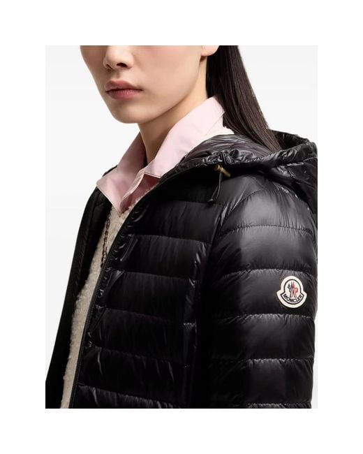 Moncler Black Igelhood Hooded Jacket