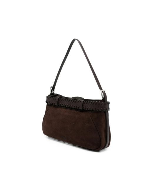 Staud Black Brooklyn Shoulder Bag