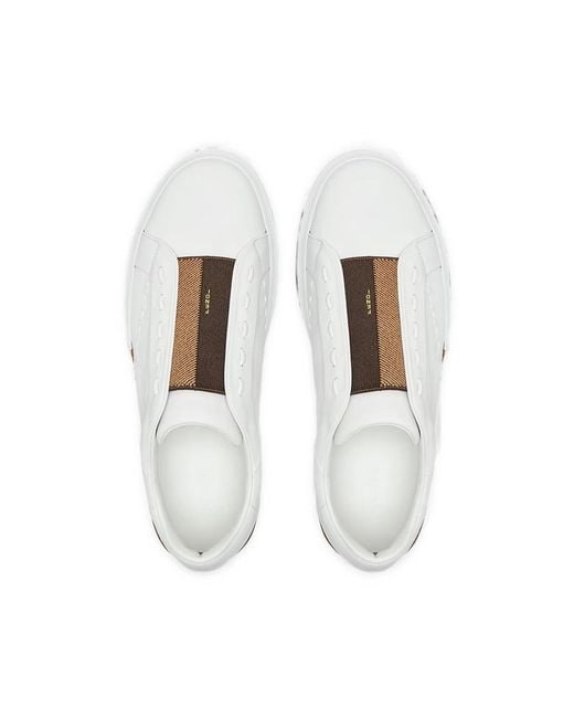 Fendi White Sneakers for men