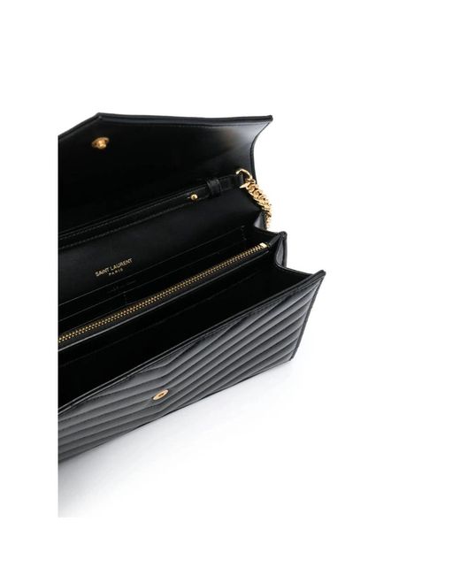 Saint Laurent Black Wallets & Purses