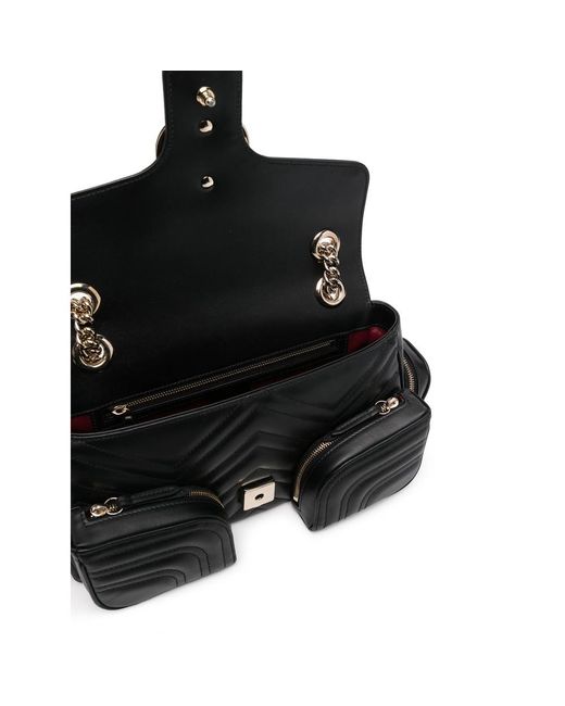 Gucci Black Shoulder Bags
