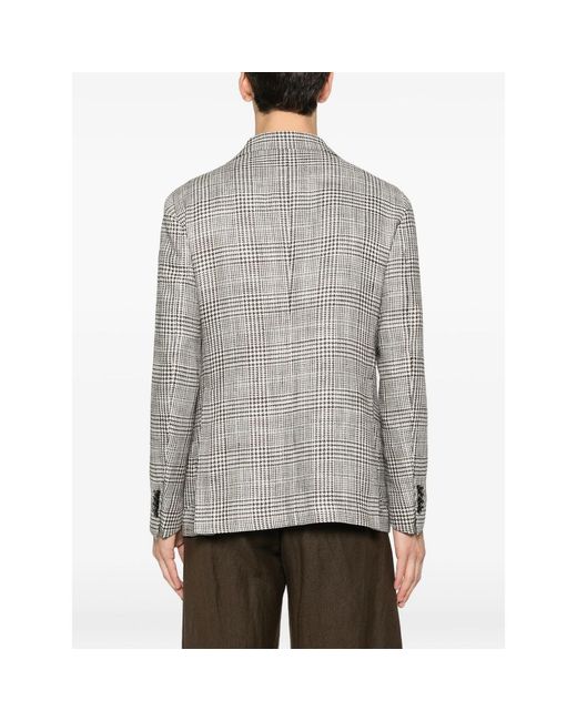 Tagliatore Gray Jacket for men