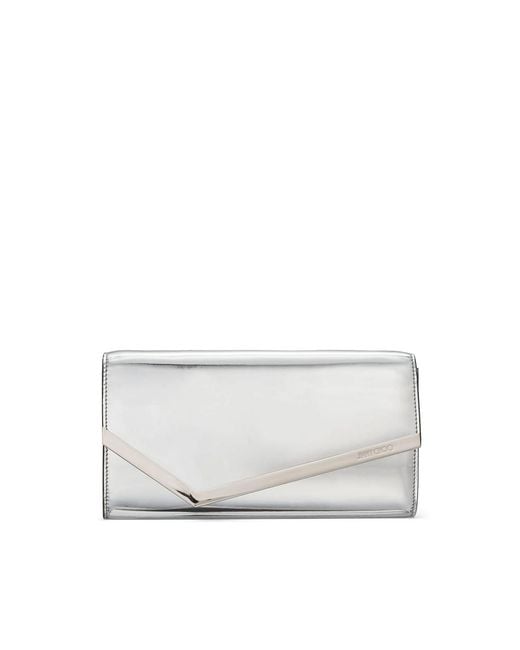 Jimmy Choo White Bags