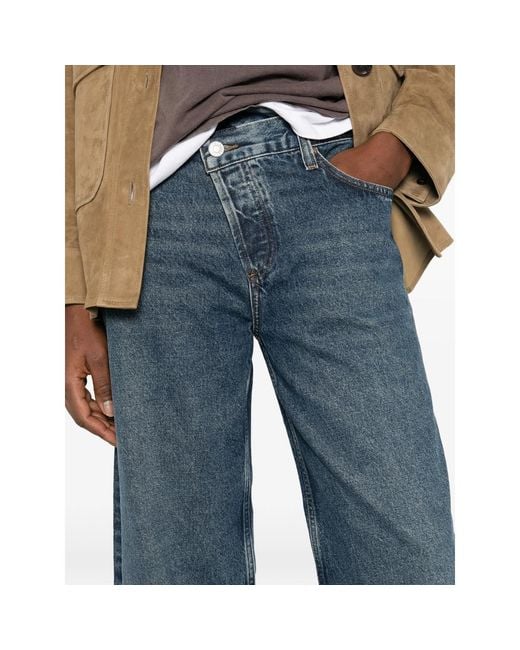 Agolde Blue Denim