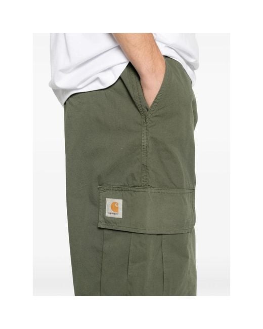 Carhartt Green Mandler Cargo Pants for men
