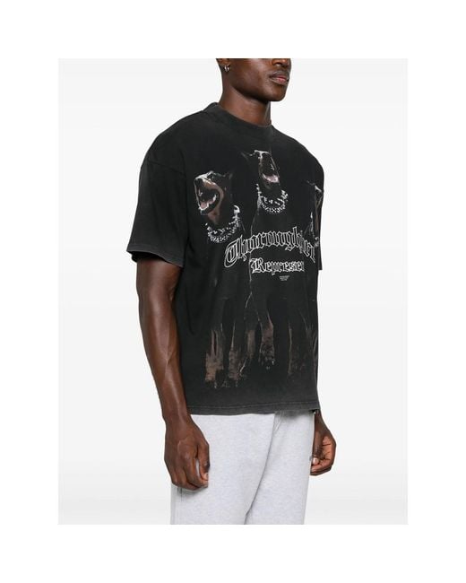 Represent Black Topwear for men