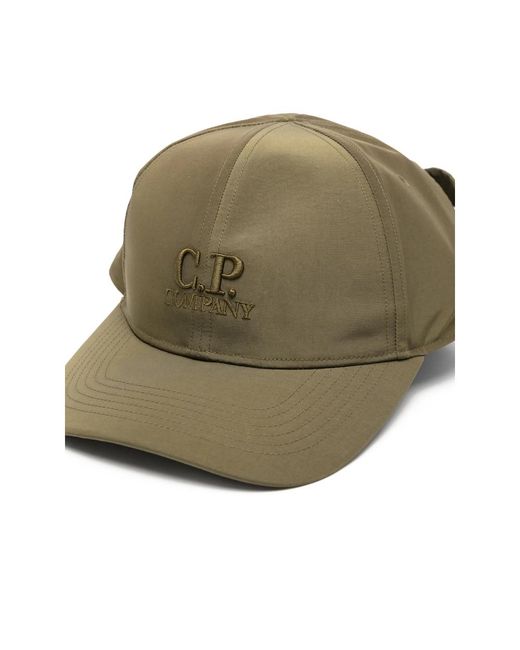 C P Company Green Hats for men