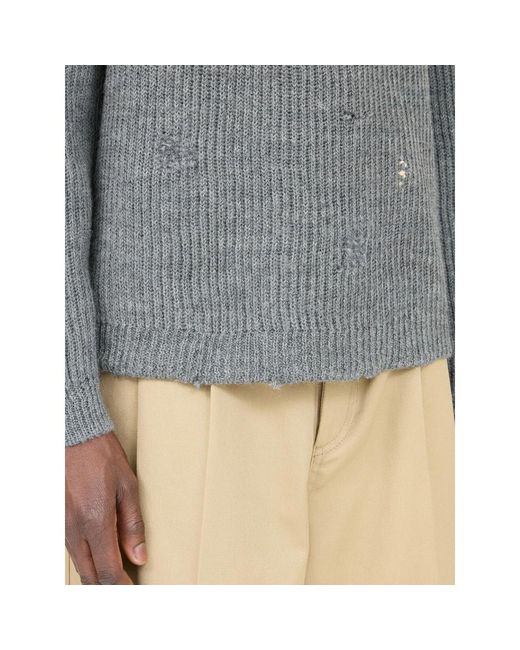Maison Margiela Gray Sweaters & Knitwear for men