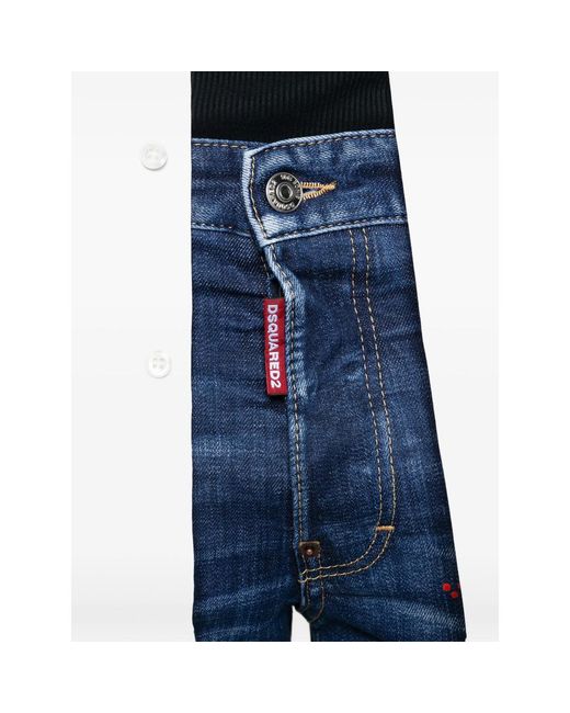 DSquared² Blue Denim for men