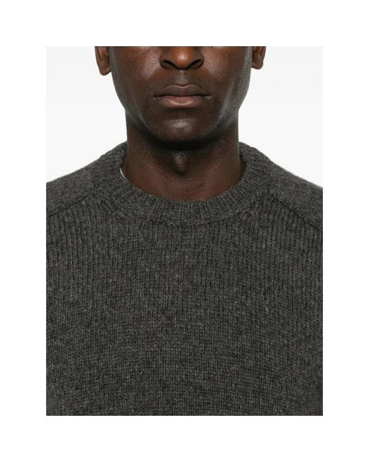 Scaglione Black Sweaters And Knitwear for men
