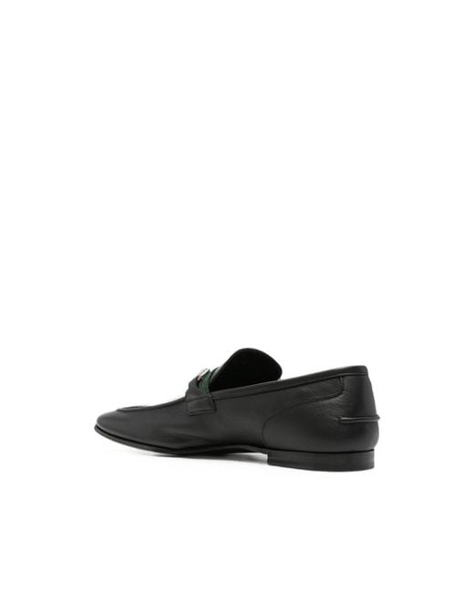 Gucci Black Loafers for men