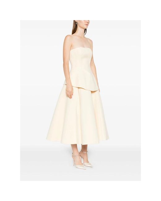 Solace London Natural Dresses