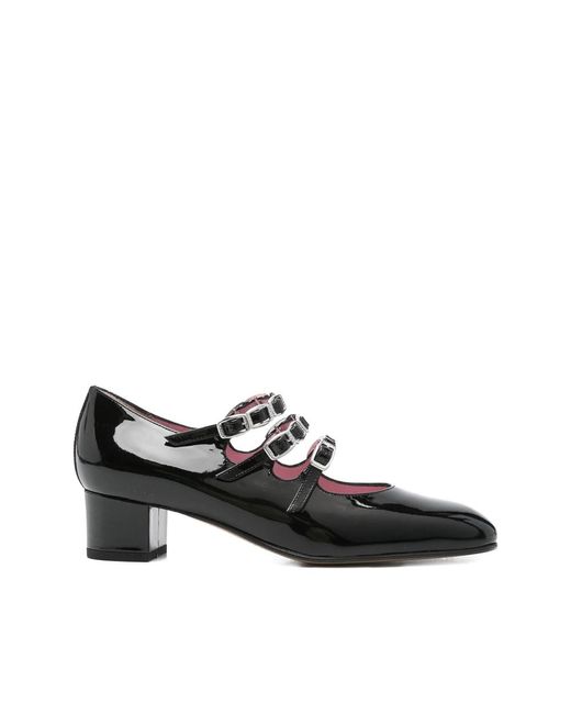 CAREL PARIS Black 35Mm Kina Patent-Leather Pumps
