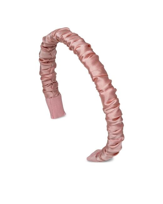 Jennifer Behr Pink Hair Accessory Silk: 100