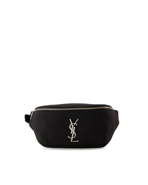 Saint Laurent Black Belt Bags for men