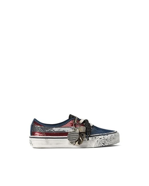 Vans Blue Sneakers for men