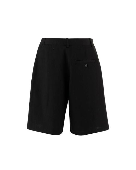 Jacquemus Black Shorts for men
