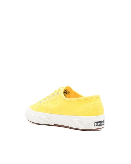 Superga Yellow 2750 Cotu Classic Sneakers for men