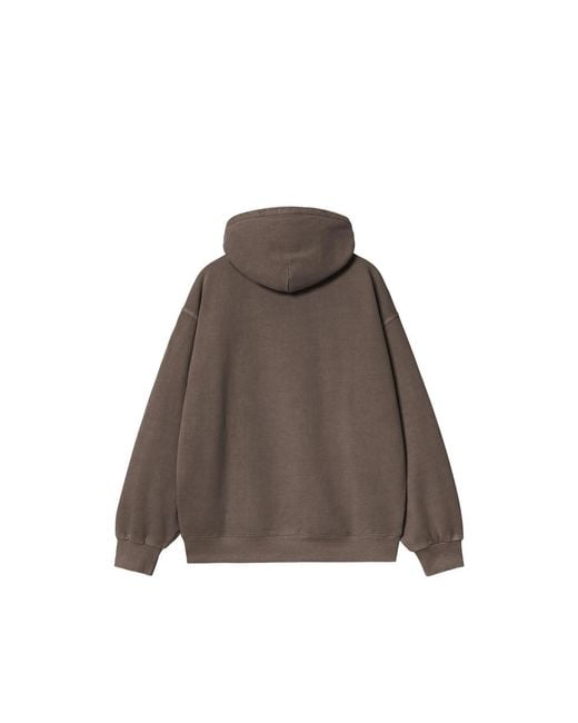 Carhartt Brown Vista Hoodie for men