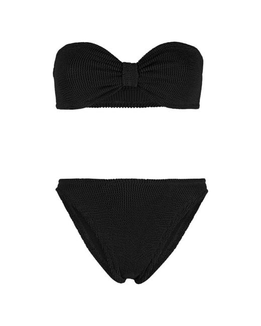 Hunza G Black Beachwears