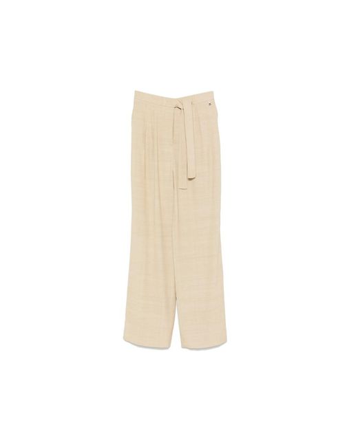 Herno Natural Neutrals Trousers