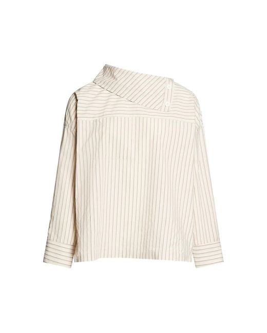 Yves Salomon White Neutrals Tops
